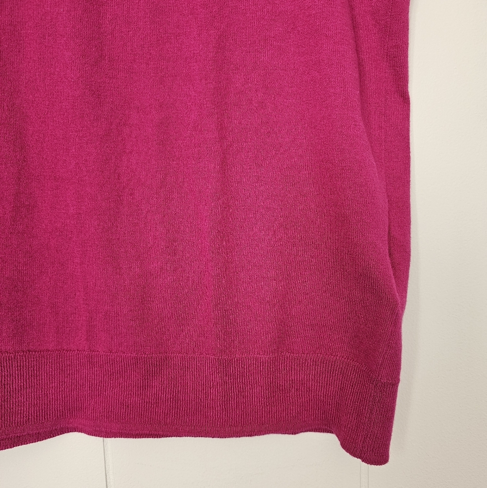 NWT J Crew Sweater Classic Shell 100% Cotton - Picture 4 of 8